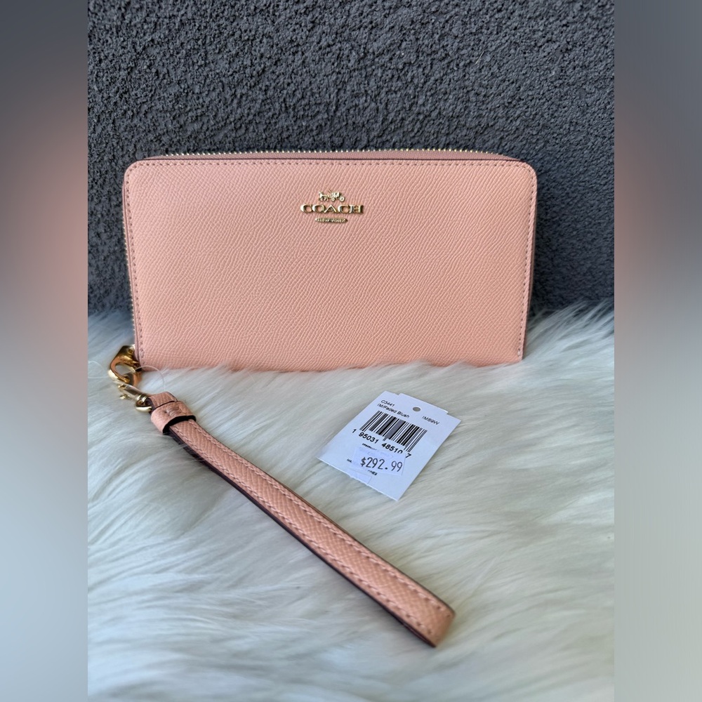 Long Zip Around Wallet
